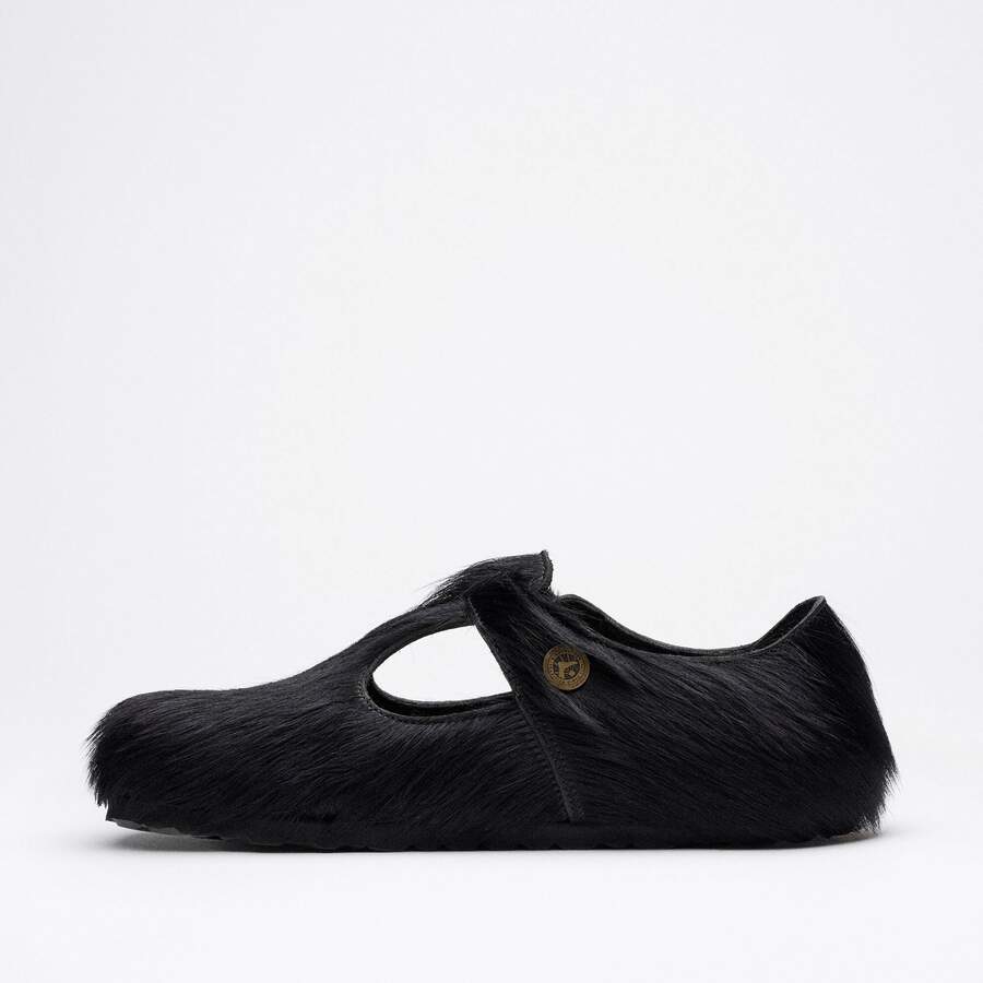 Paris "The Rebel" Fur - Fur Black