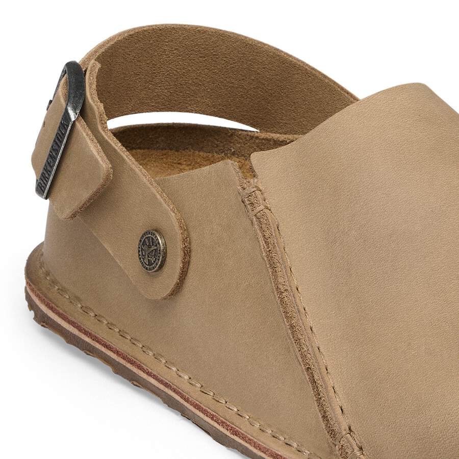 Lutry Premium Wider Strap Natural Leather Oiled - Tobacco Brown