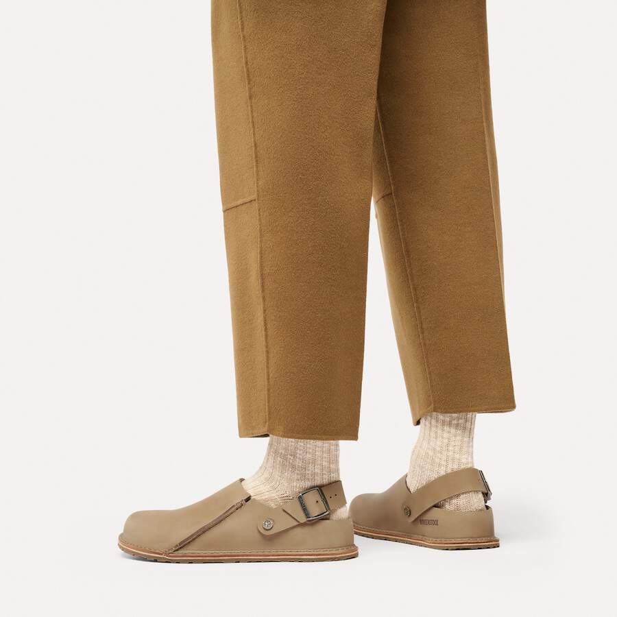 Lutry Premium Wider Strap Natural Leather Oiled - Tobacco Brown