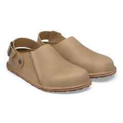 Lutry Premium Wider Strap Natural Leather Oiled - Tobacco Brown