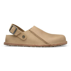 Lutry Premium Wider Strap Natural Leather Oiled - Tobacco Brown