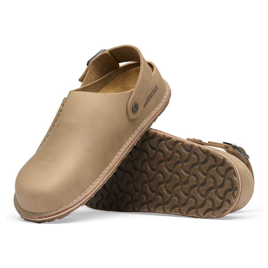 Lutry Premium Wider Strap Natural Leather Oiled - Tobacco Brown
