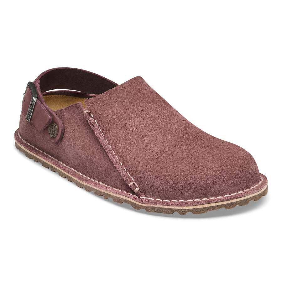 Lutry Premium Suede Leather - Pepper