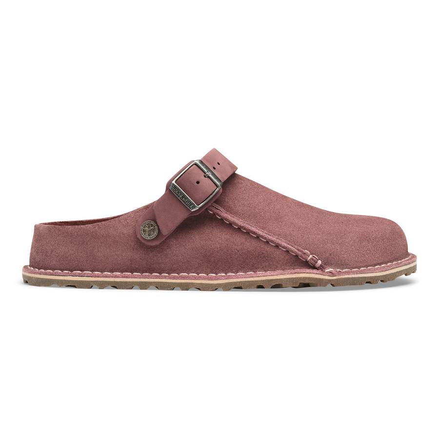 Lutry Premium Suede Leather - Pepper