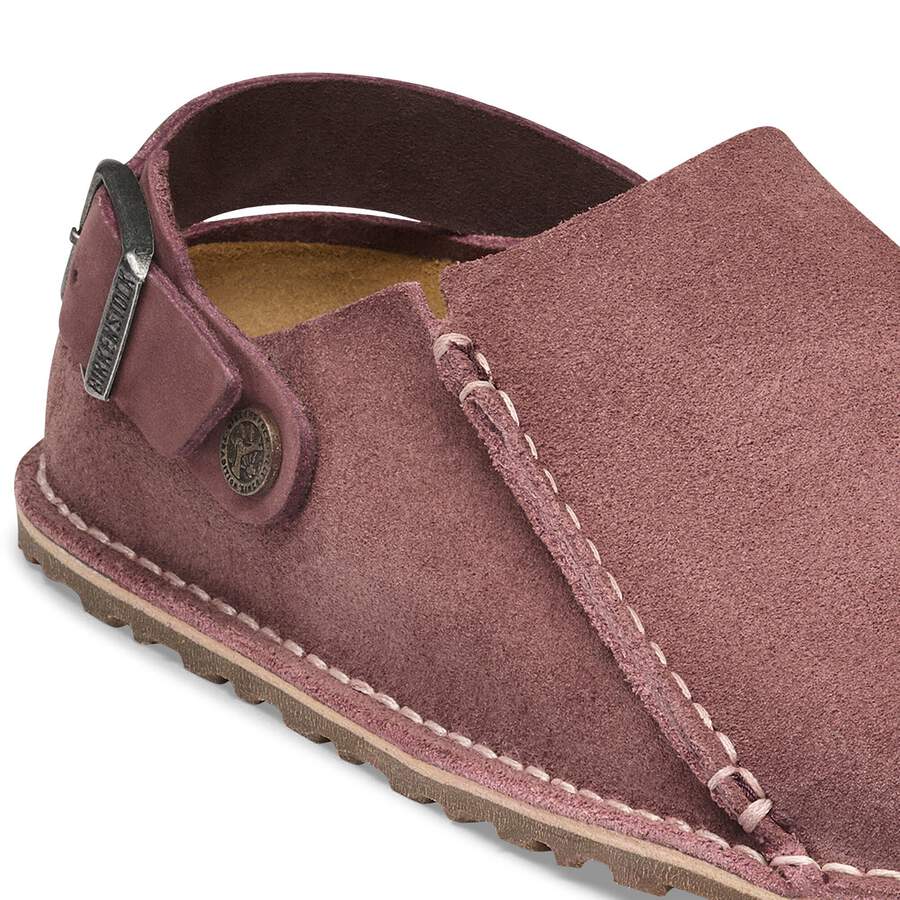 Lutry Premium Suede Leather - Pepper