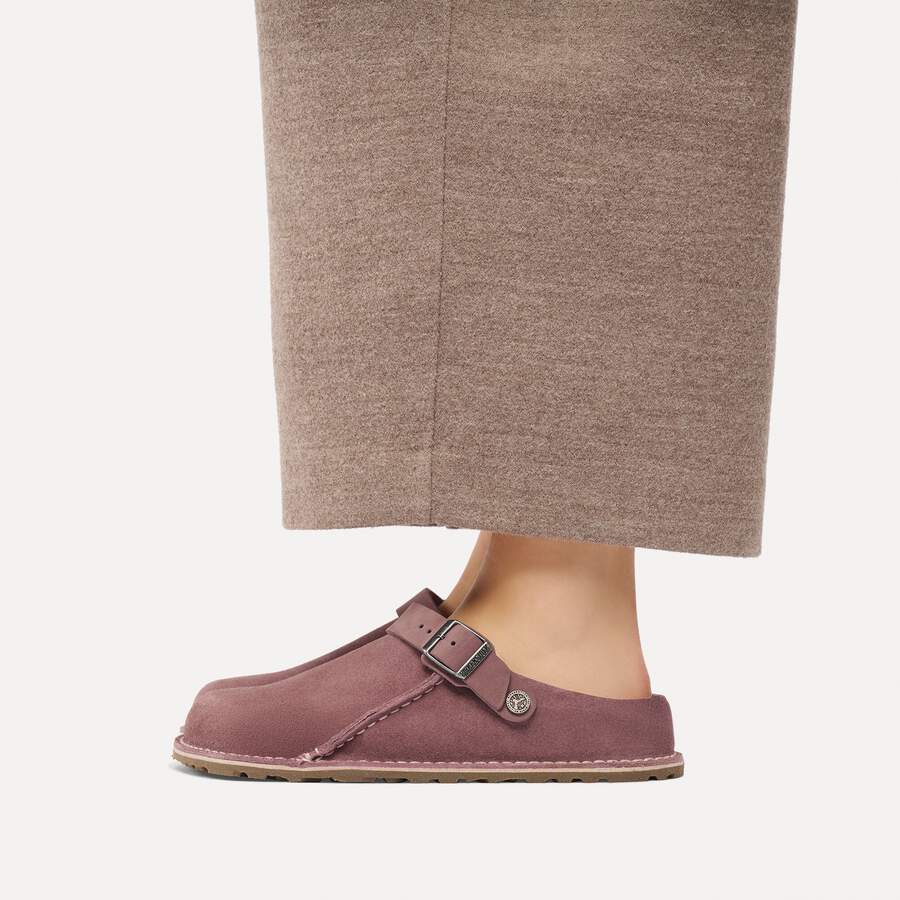 Lutry Premium Suede Leather - Pepper