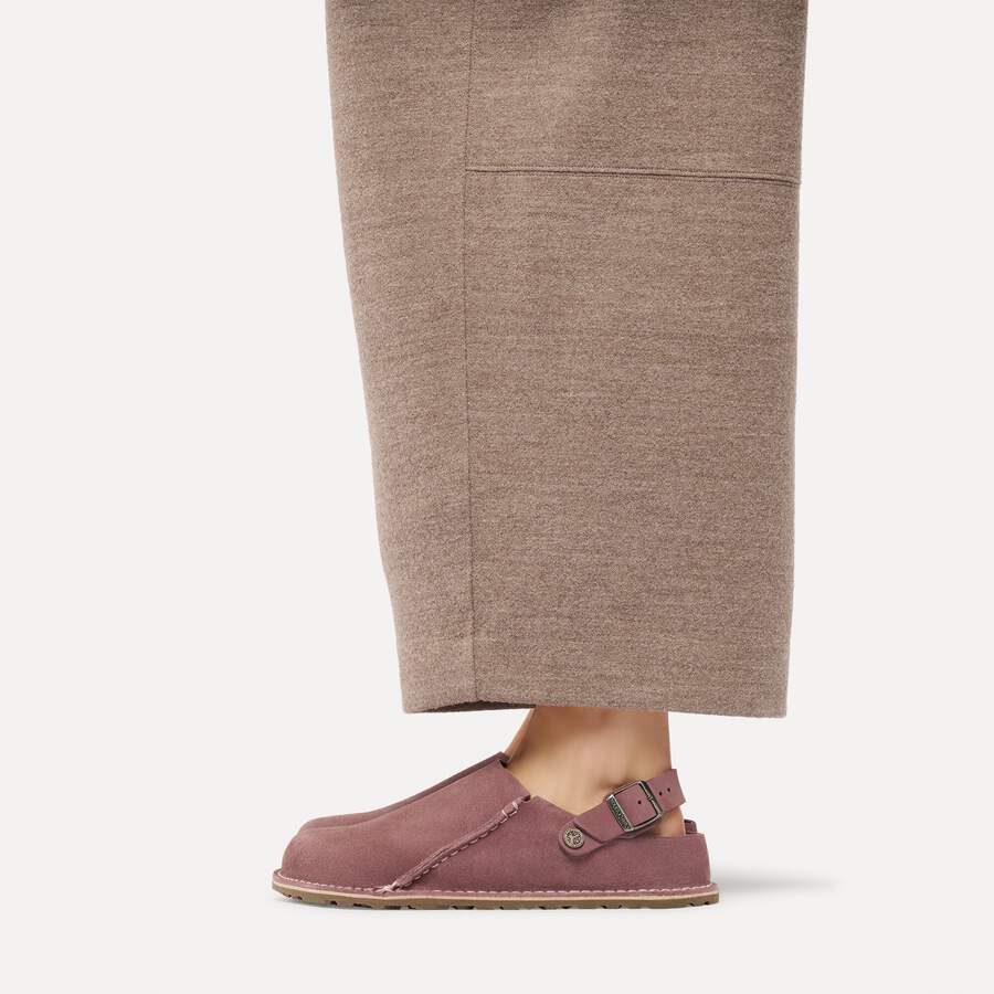 Lutry Premium Suede Leather - Pepper
