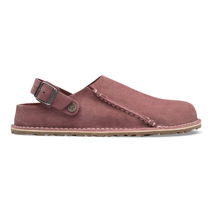 Lutry Premium Suede Leather - Pepper