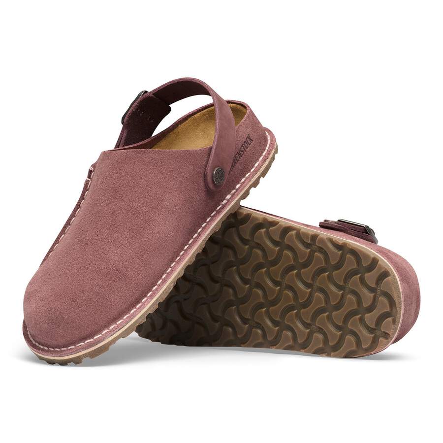 Lutry Premium Suede Leather - Pepper