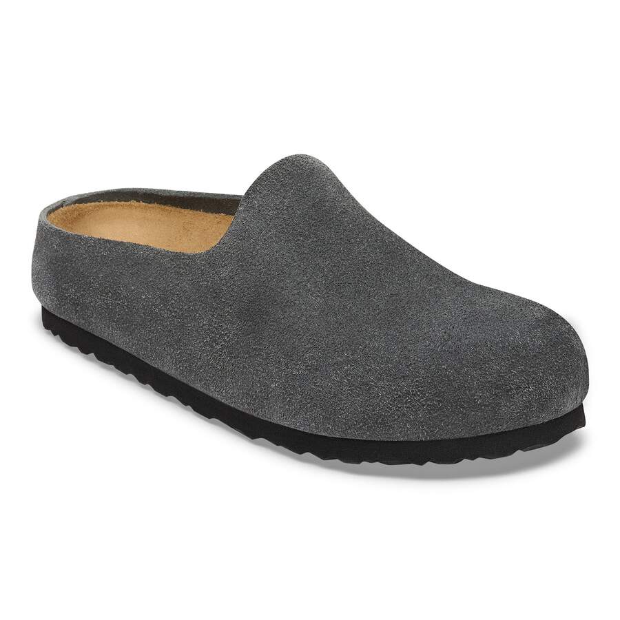 Amsterdam Wrapped Suede Leather - Charcoal