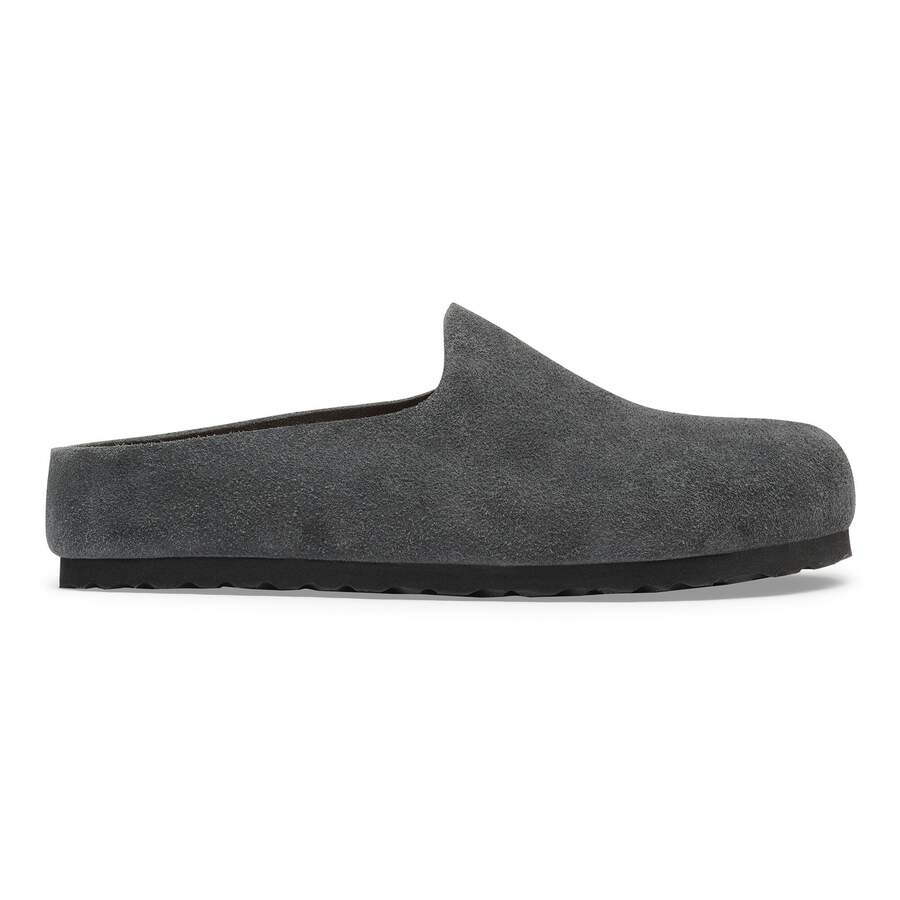 Amsterdam Wrapped Suede Leather - Charcoal
