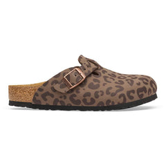 Boston Kids Birko-Flor Nubuck - Leo Mocha