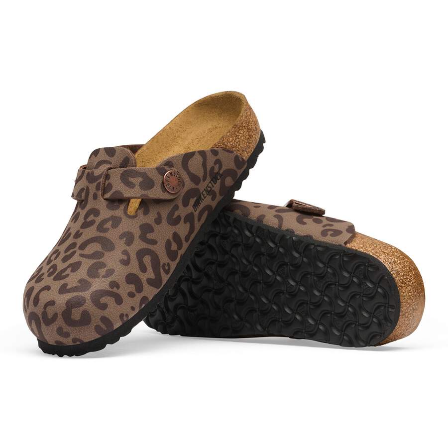 Boston Kids Birko-Flor Nubuck - Leo Mocha