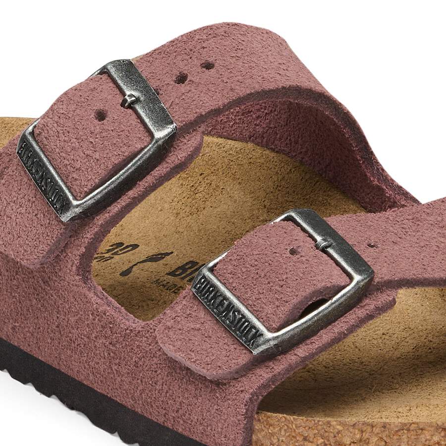 Arizona Kids Suede Leather - Pepper