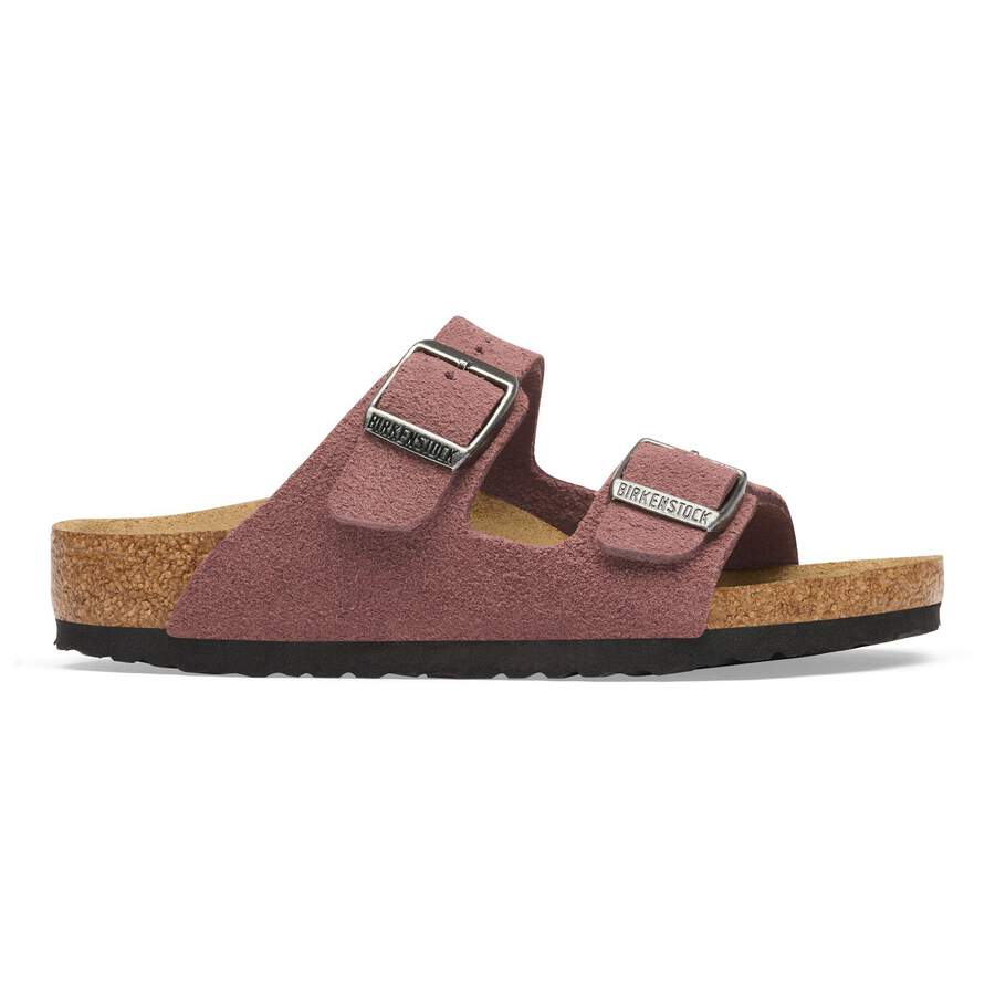 Arizona Kids Suede Leather - Pepper