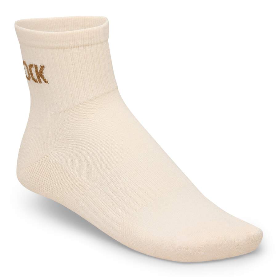 Cotton Crew Ankle Cotton/Polyamid/Elastane - Black