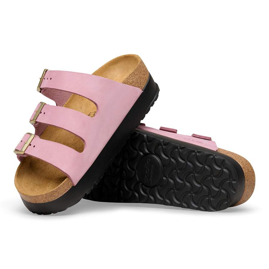 Florida Flex Platform Nubuck Leather - Orchid