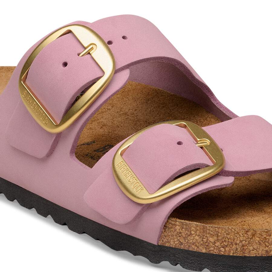 Arizona Big Buckle Nubuck Leather - Orchid
