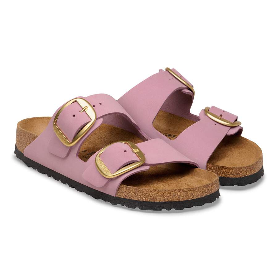 Arizona Big Buckle Nubuck Leather - Orchid