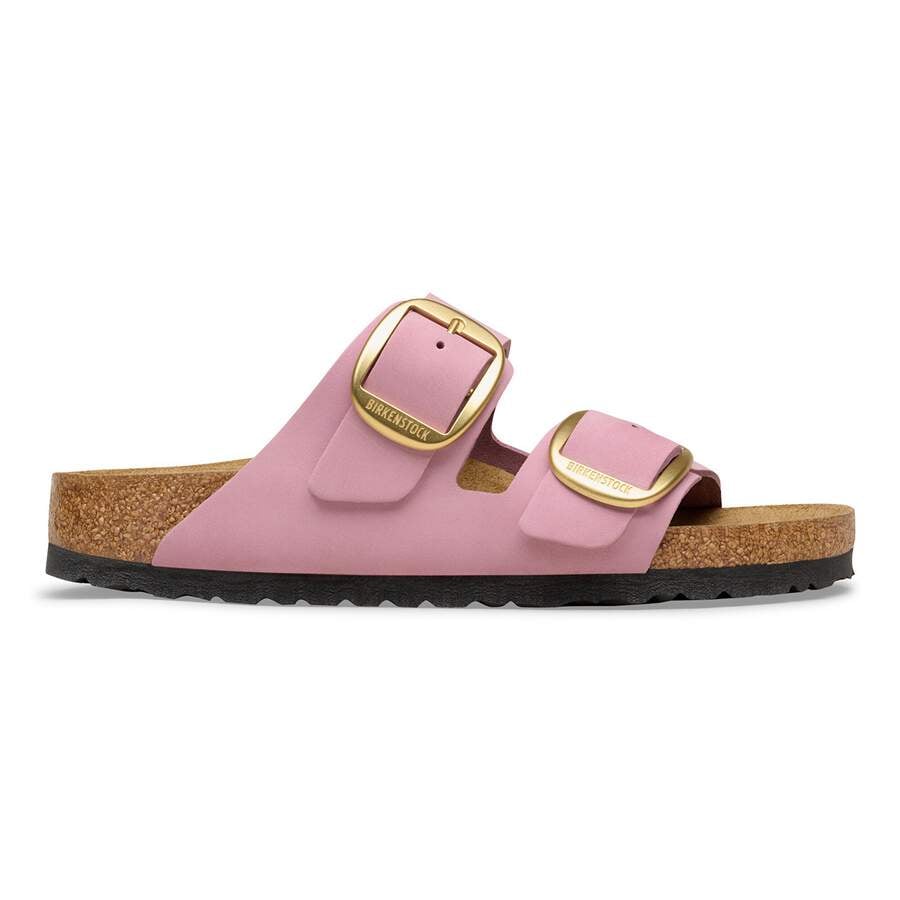 Arizona Big Buckle Nubuck Leather - Orchid