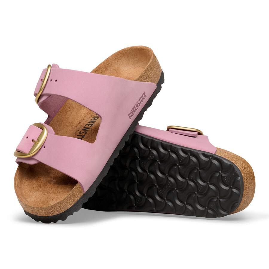 Arizona Big Buckle Nubuck Leather - Orchid