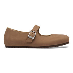 Santa Clarita Nubuck Leather - Dark Tea