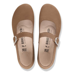 Santa Clarita Nubuck Leather - Dark Tea