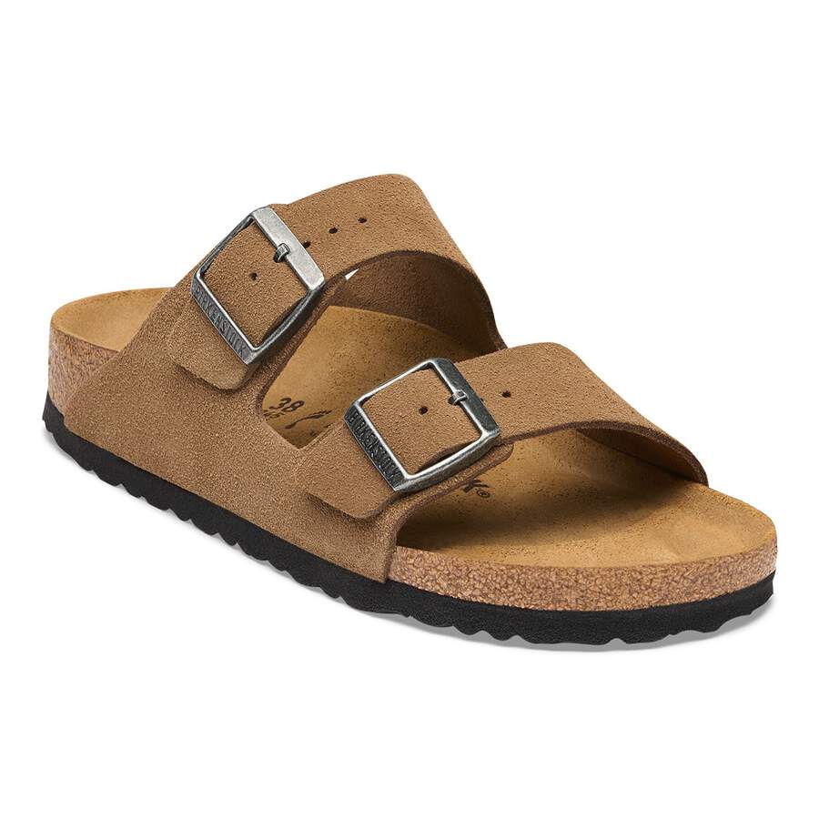 Arizona Suede Leather - Dark Tea