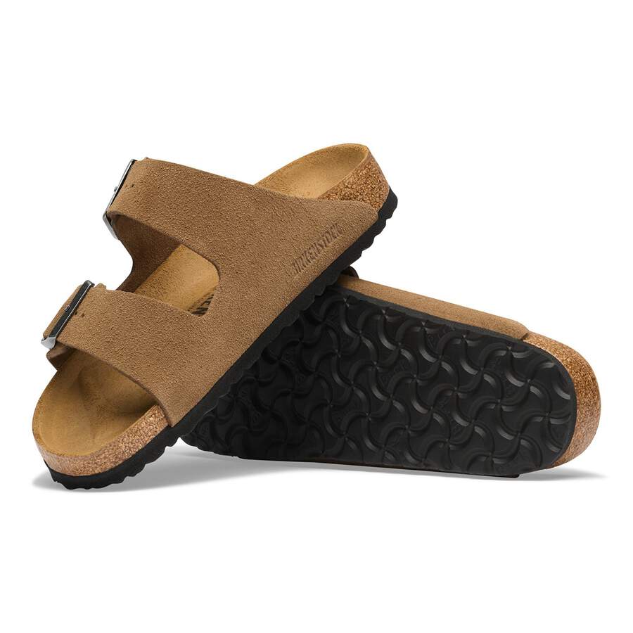 Arizona Suede Leather - Dark Tea