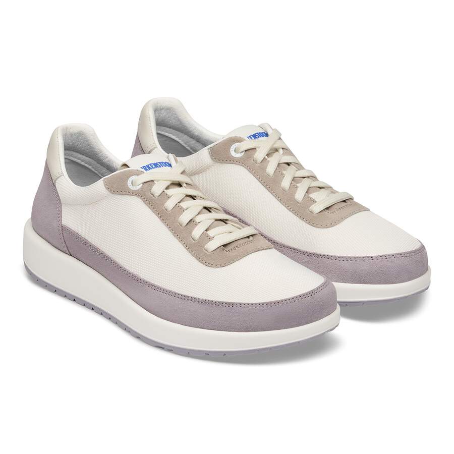 Honnef City Natural Leather/Textile - Sandcastle/Lavender Sky