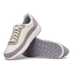 Honnef City Natural Leather/Textile - Sandcastle/Lavender Sky