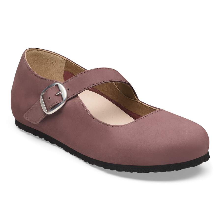 Tracy Nubuck Leather - Pepper