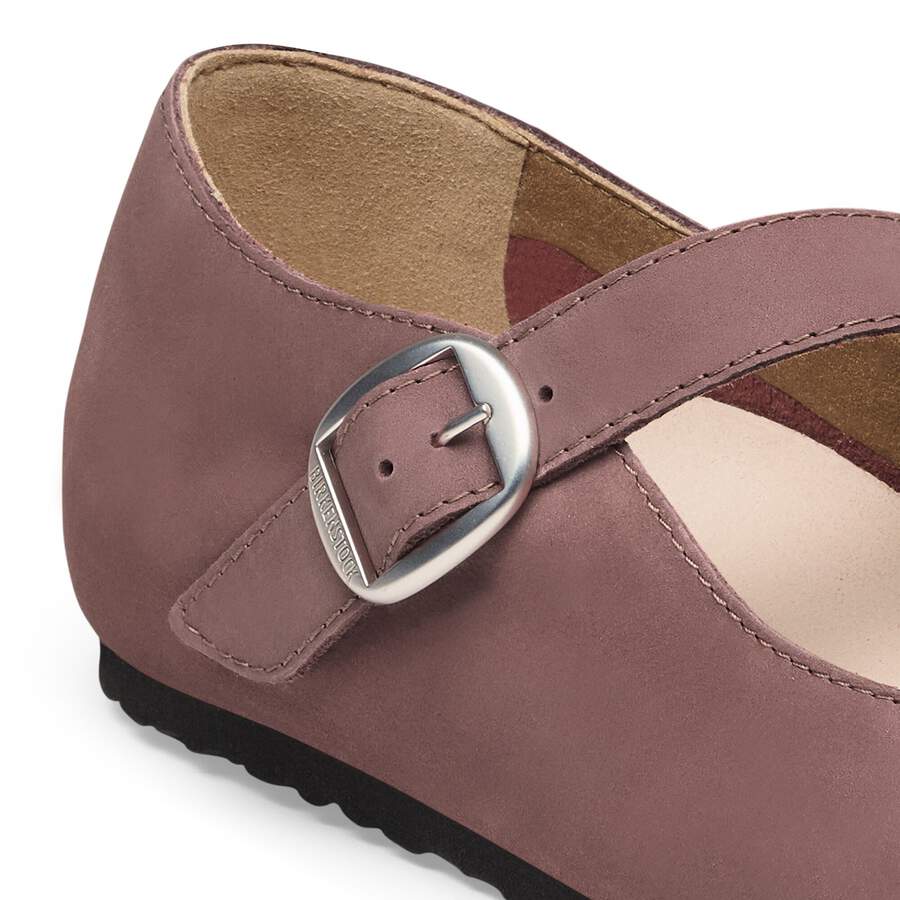 Tracy Nubuck Leather - Pepper