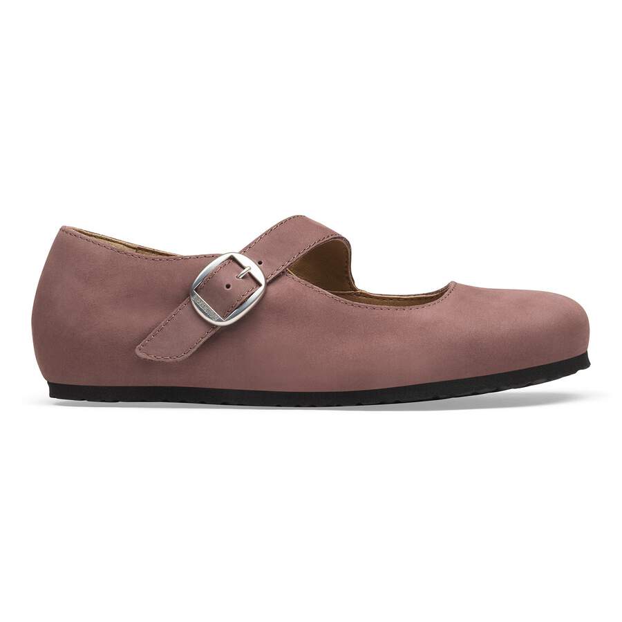 Tracy Nubuck Leather - Pepper