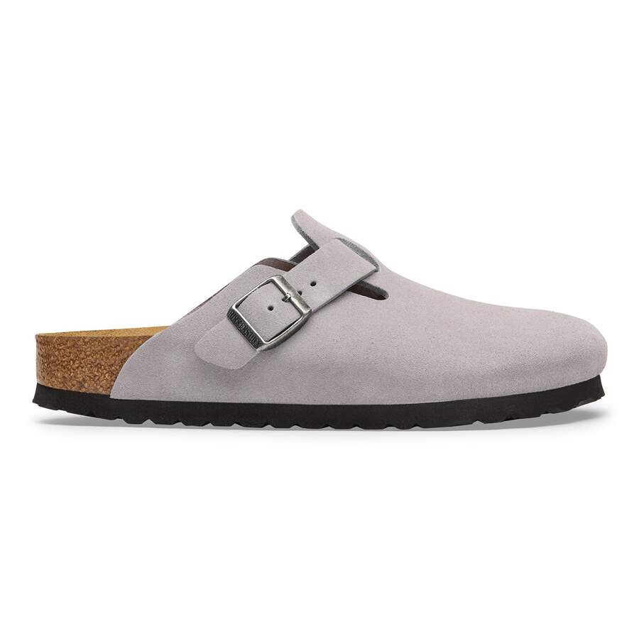 Boston Suede Leather - Lavender Sky
