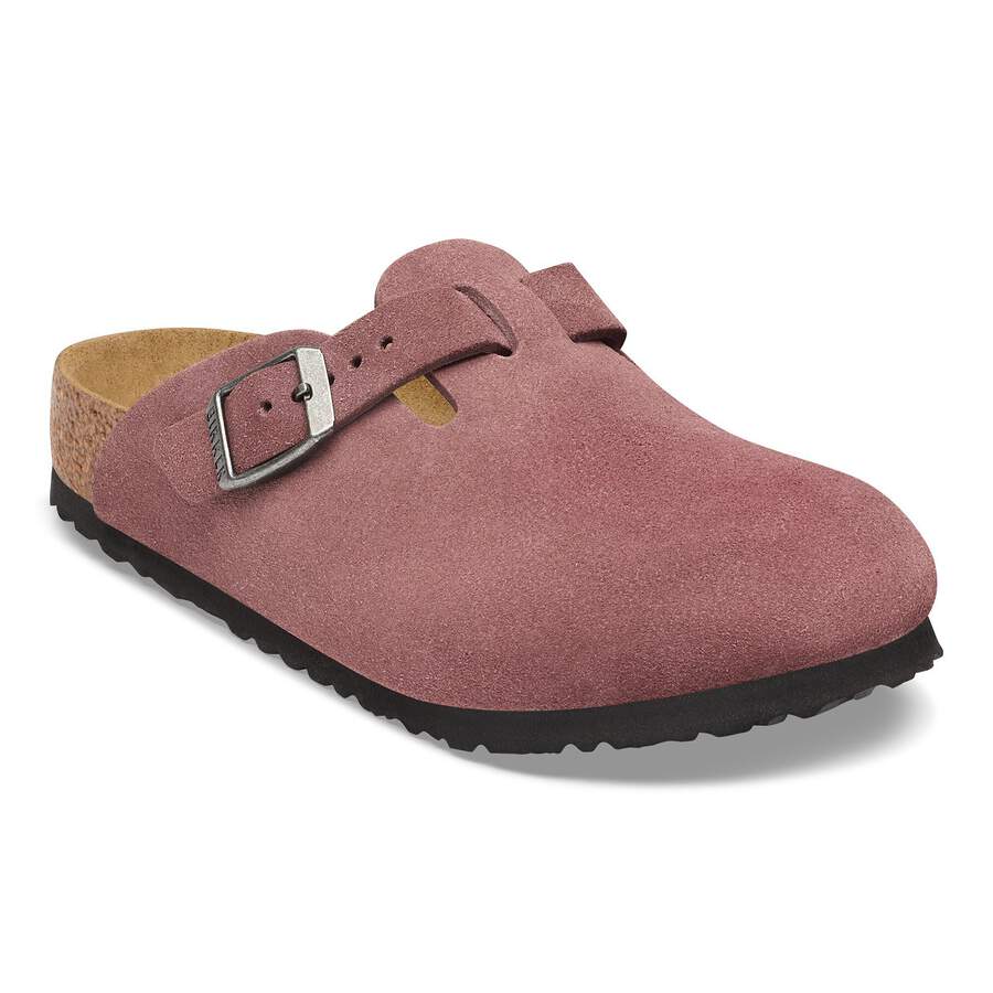 Boston Kids Suede Leather - Pepper