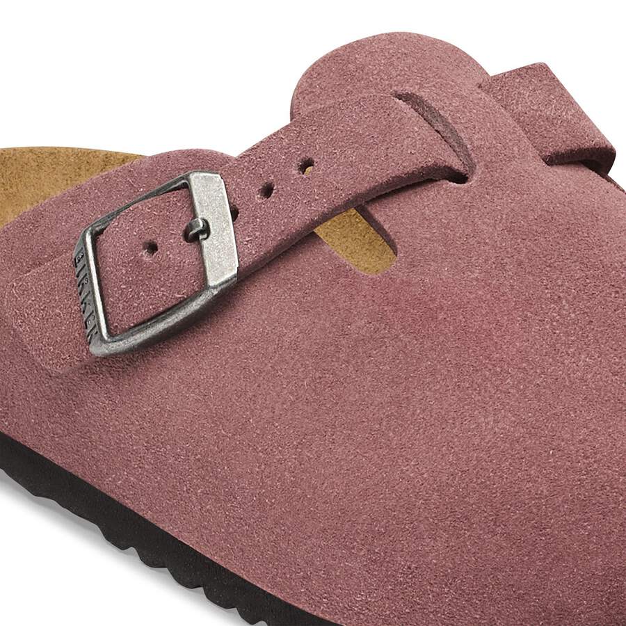 Boston Kids Suede Leather - Pepper