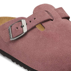 Boston Kids Suede Leather - Pepper