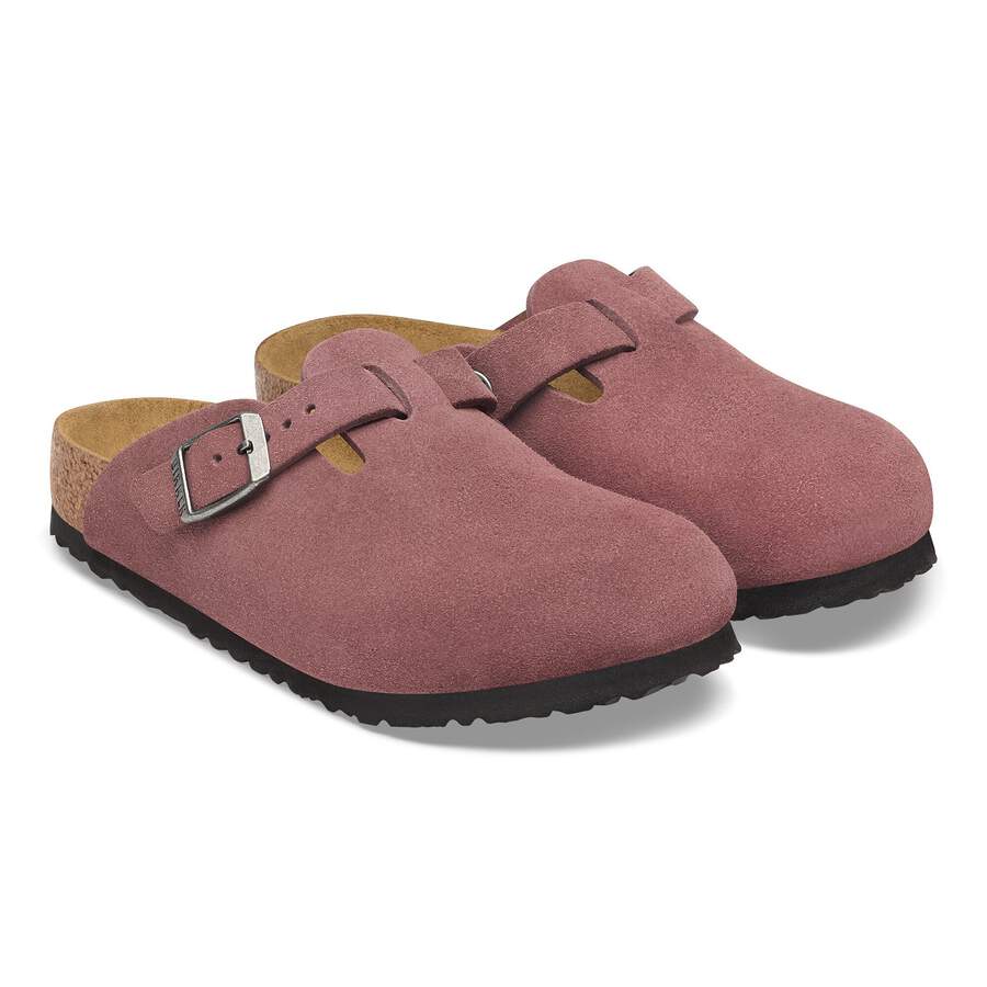 Boston Kids Suede Leather - Pepper