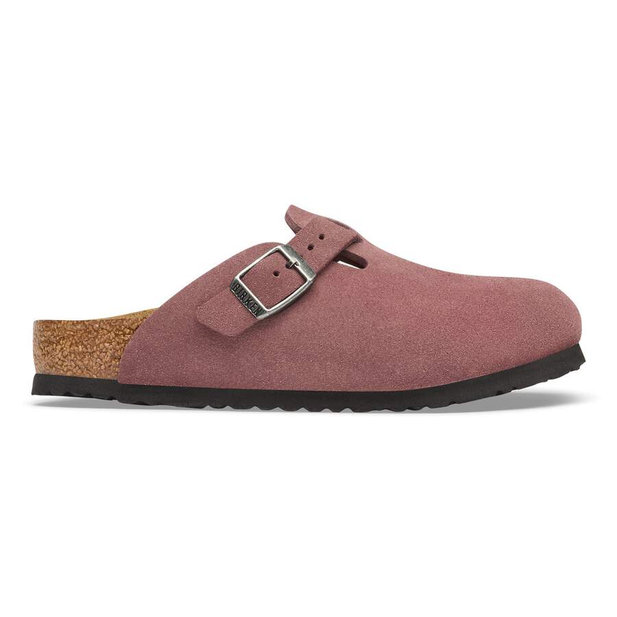 Boston Kids Suede Leather - Pepper