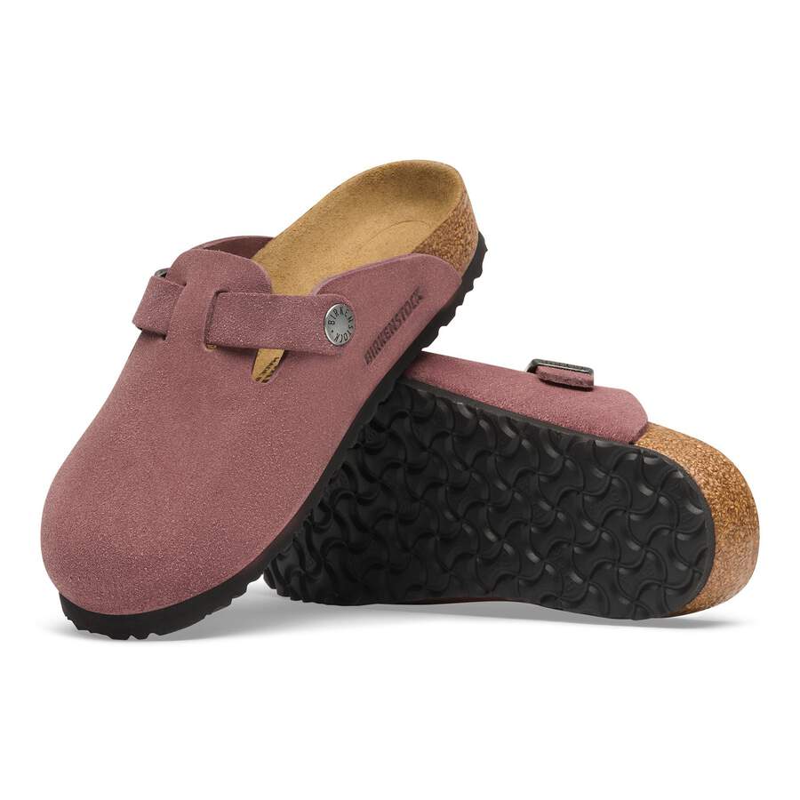 Boston Kids Suede Leather - Pepper