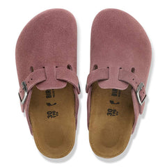 Boston Kids Suede Leather - Pepper