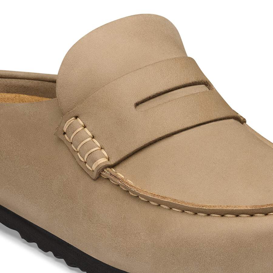 Naples Wrapped Natural Leather Oiled - Tobacco Brown