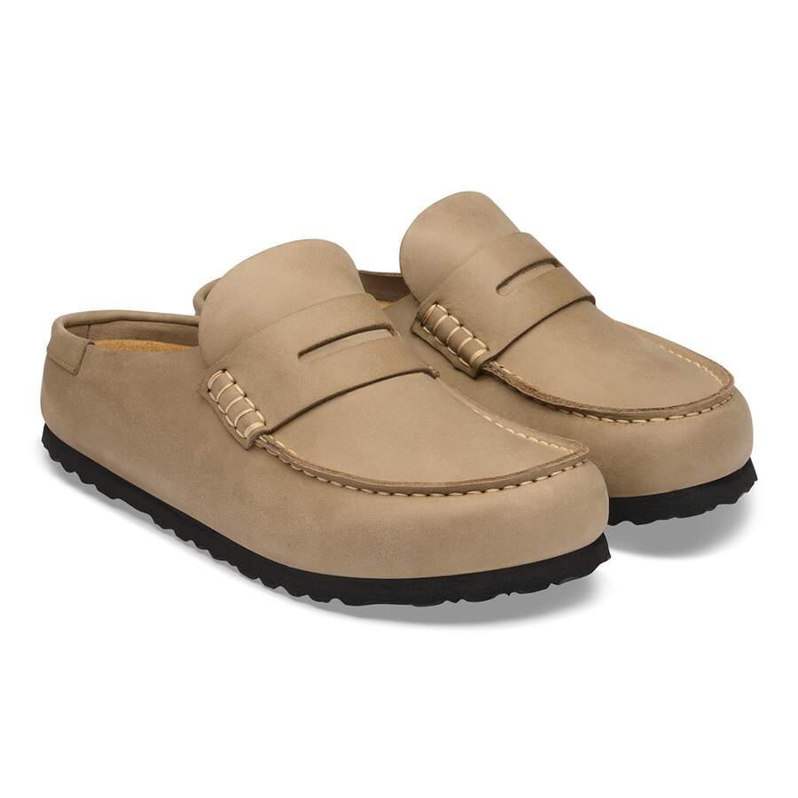 Naples Wrapped Natural Leather Oiled - Tobacco Brown