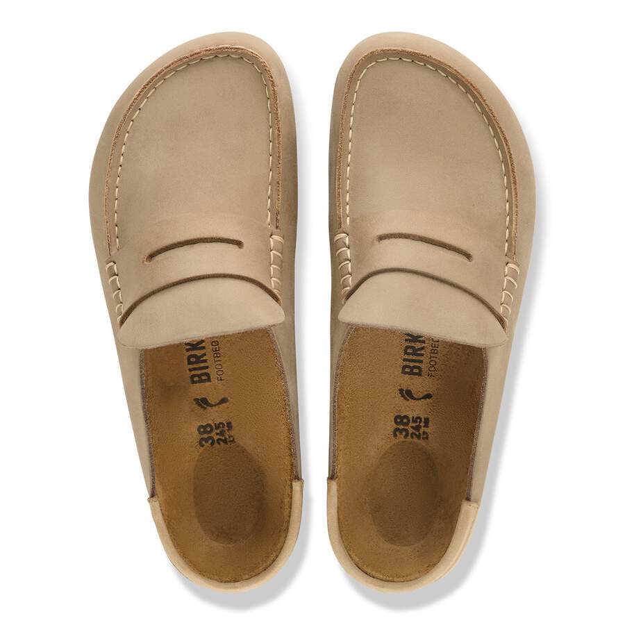 Naples Wrapped Natural Leather Oiled - Tobacco Brown