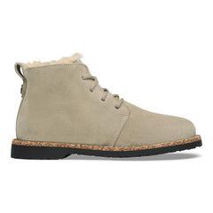 Uppsala Mid Shearling Suede Leather - Taupe