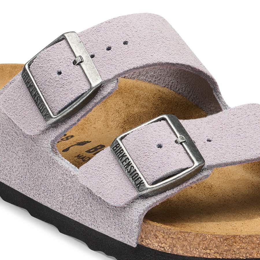 Arizona Suede Leather - Lavender Sky