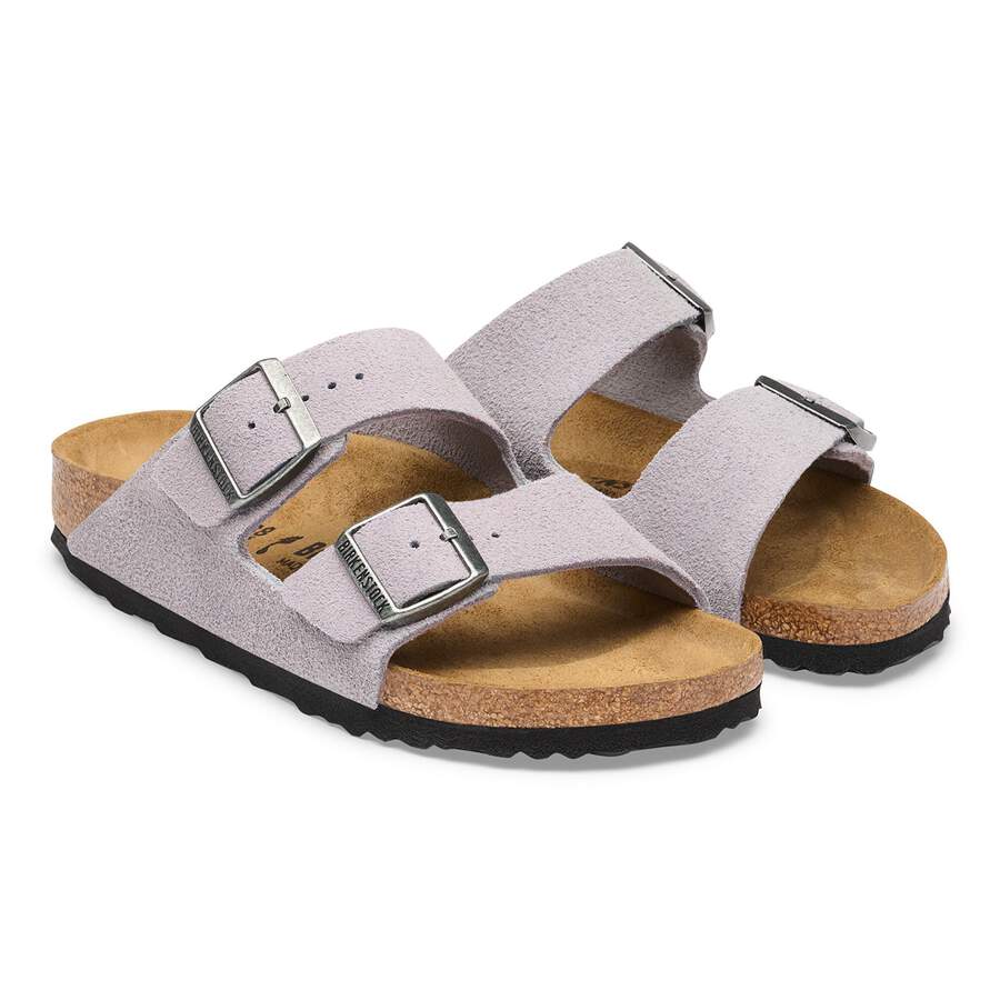 Arizona Suede Leather - Lavender Sky