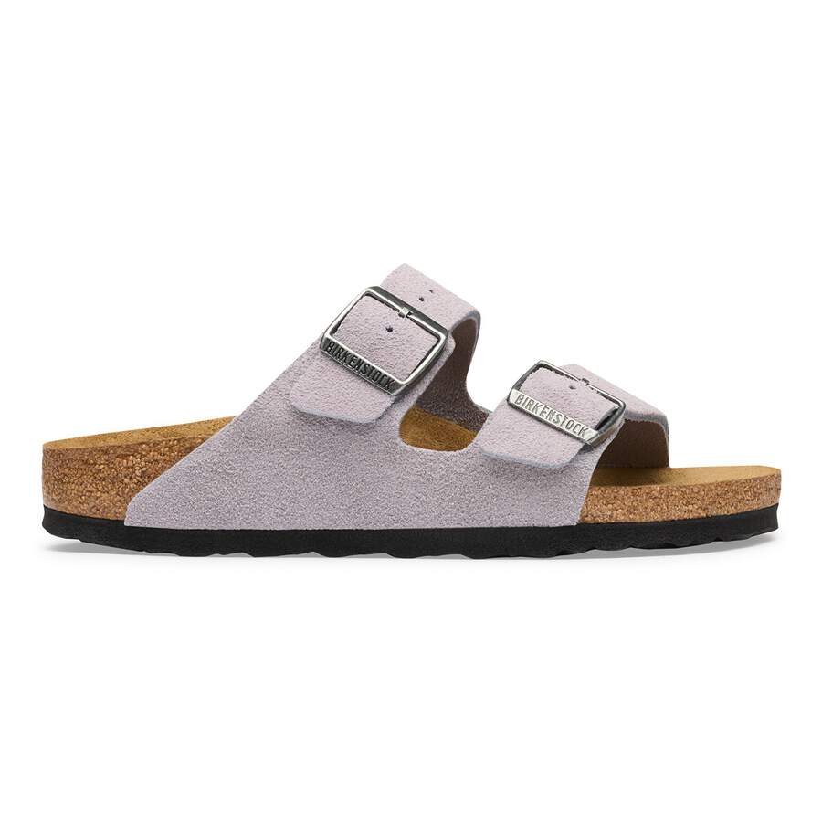 Arizona Suede Leather - Lavender Sky