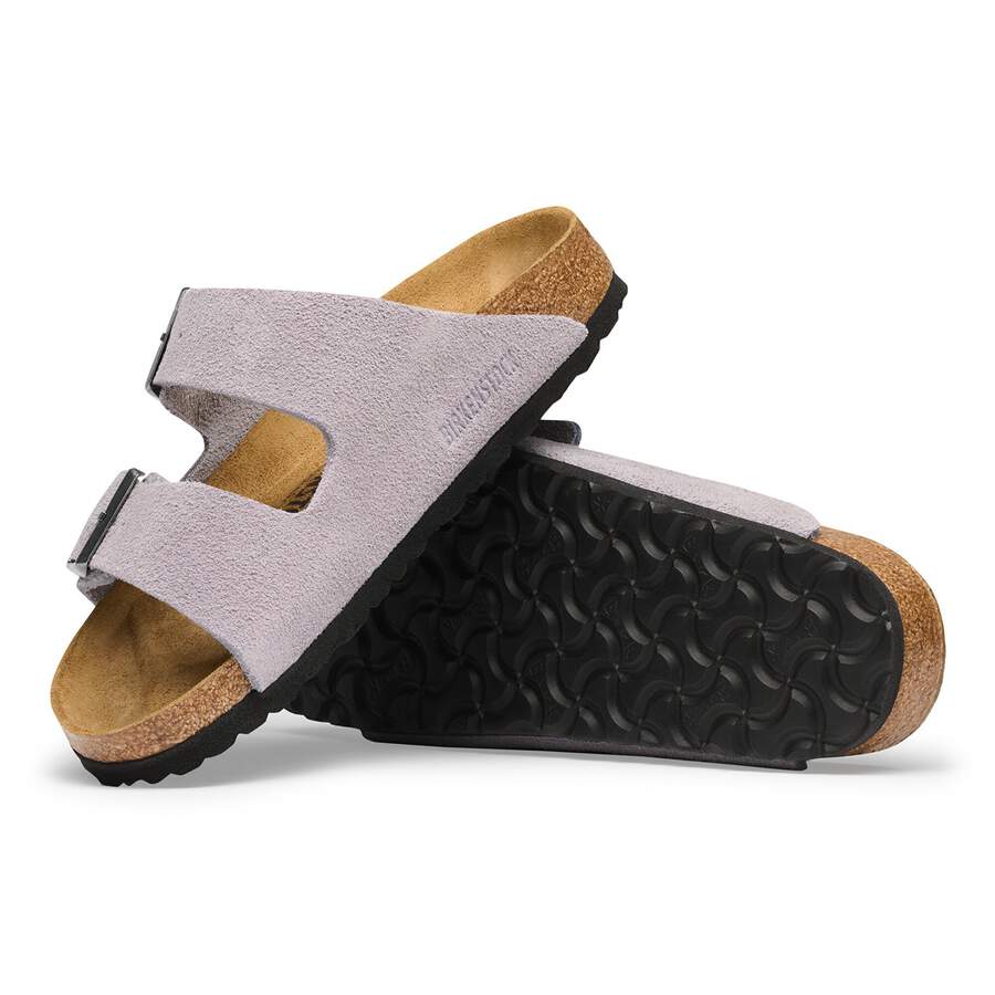 Arizona Suede Leather - Lavender Sky
